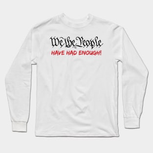 We The People Long Sleeve T-Shirt